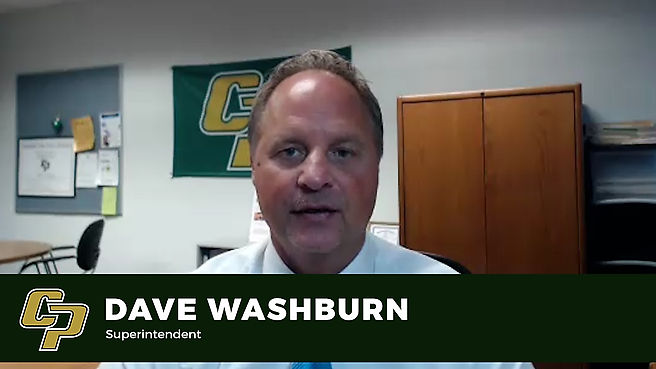 Dave Washburn, Superintendent